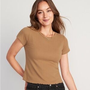 Old Navy Lettuce Edge Tee